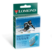 Canon CLI-8PС - Картридж Canon CLI-8PC к PIXMA   iP6600D/6700D голубой Lomond